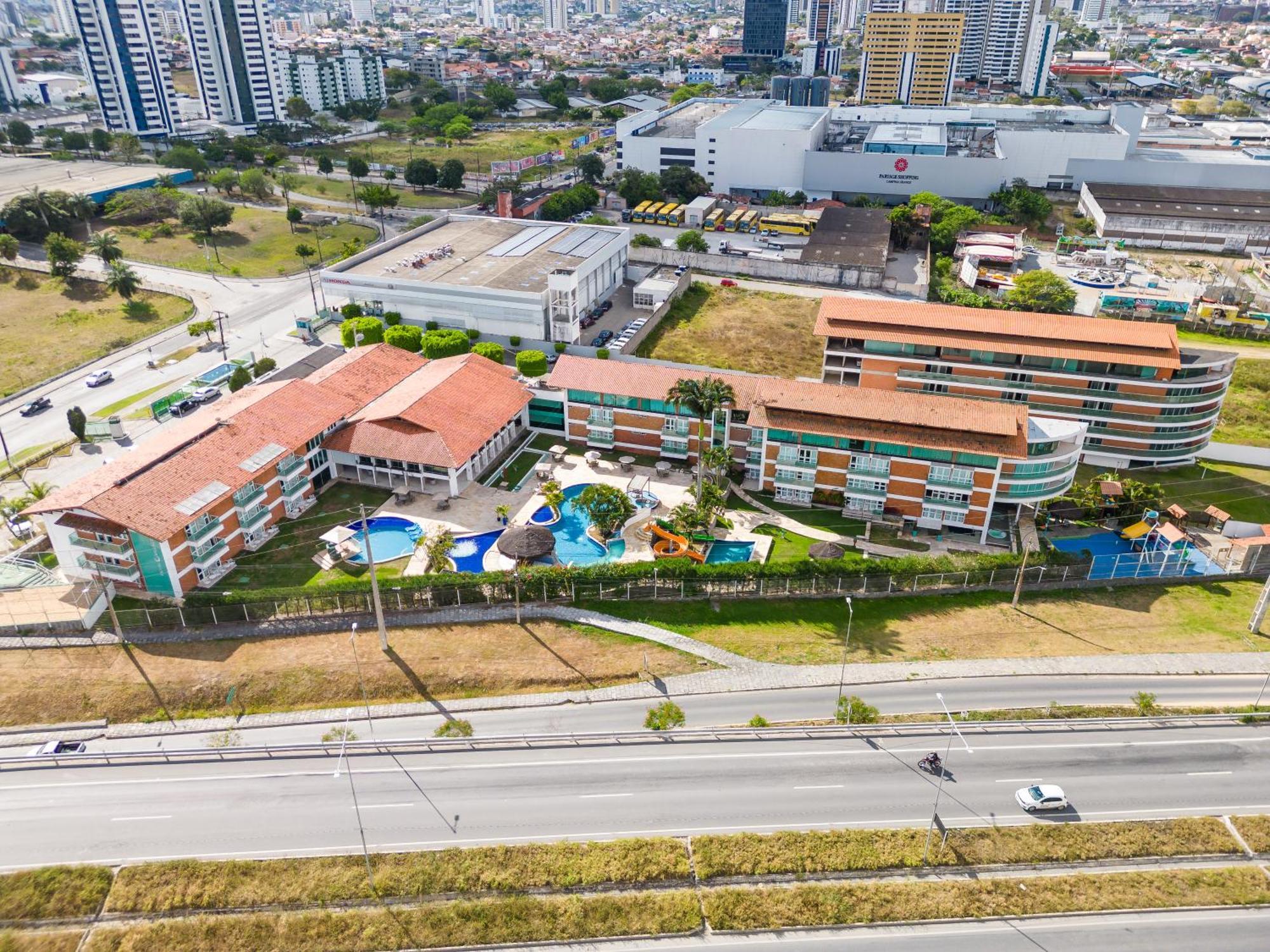Hotel Village Premium Campina Grande Buitenkant foto