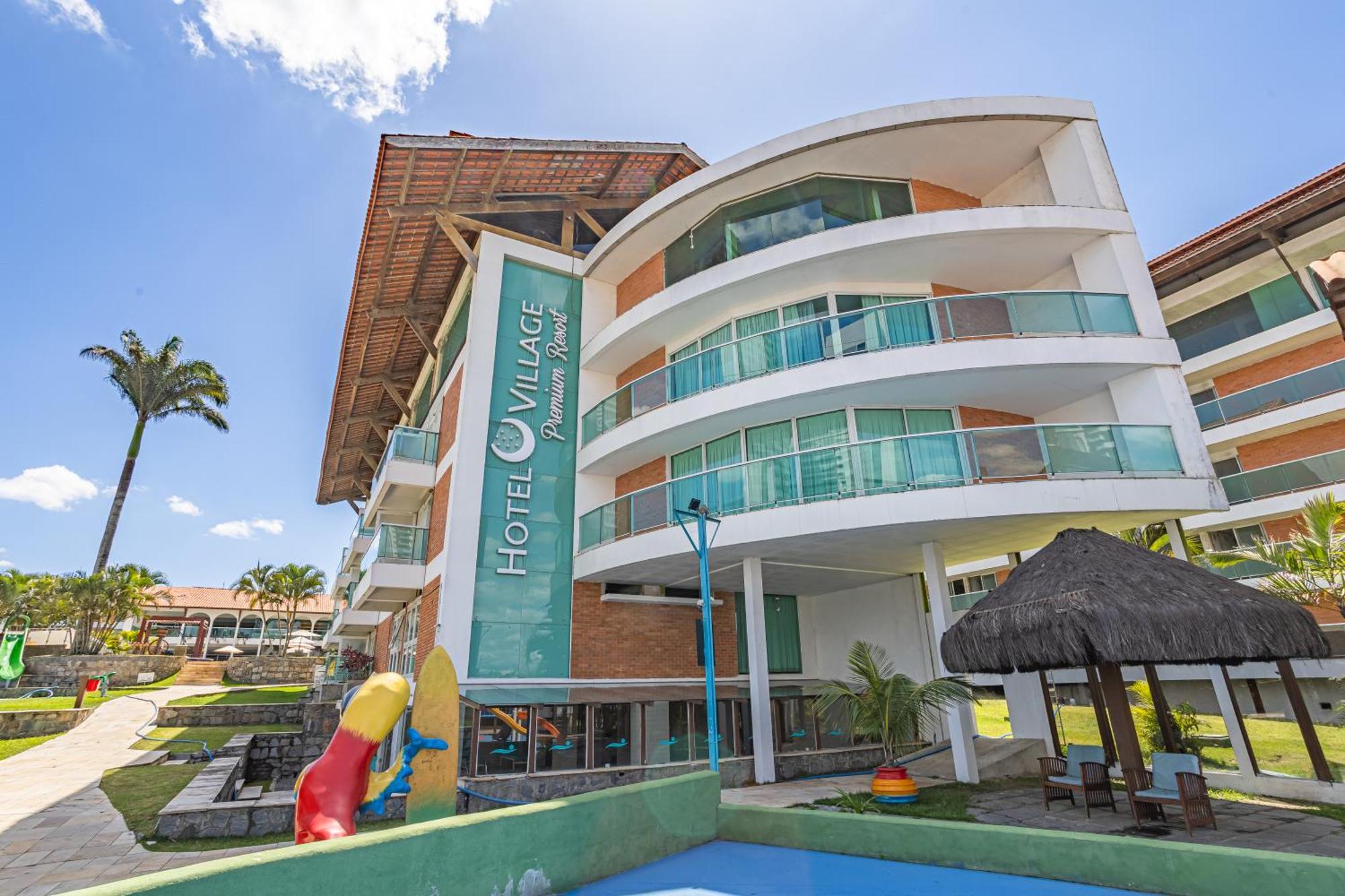 Hotel Village Premium Campina Grande Buitenkant foto